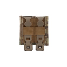 Molle Fast Double Pistol Magazine Pouch (Color: Multi)