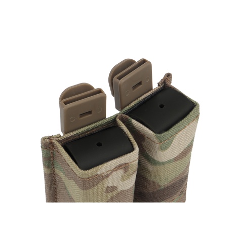 Molle Fast Double Pistol Magazine Pouch (Color: Multi)