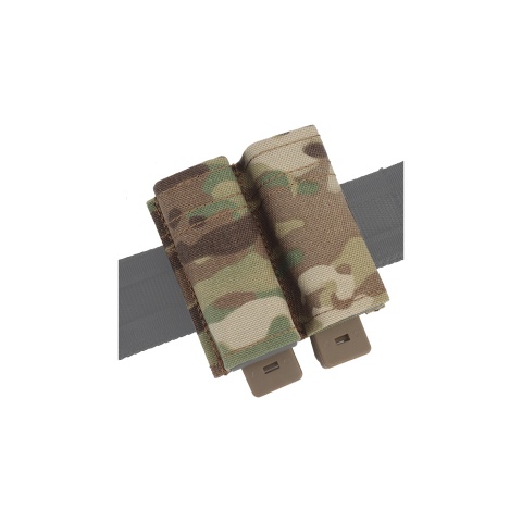 Molle Fast Double Pistol Magazine Pouch (Color: Multi)