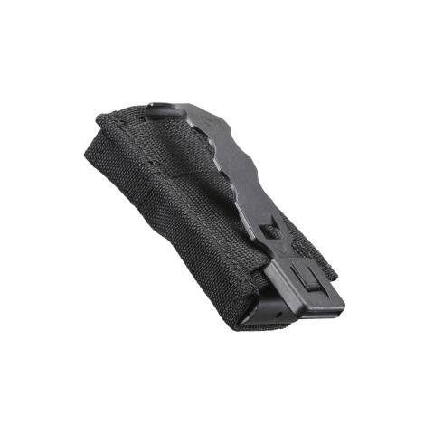 Lancer Tactical Molle Fast 1911 Single Magazine Pouch (Color: Black)