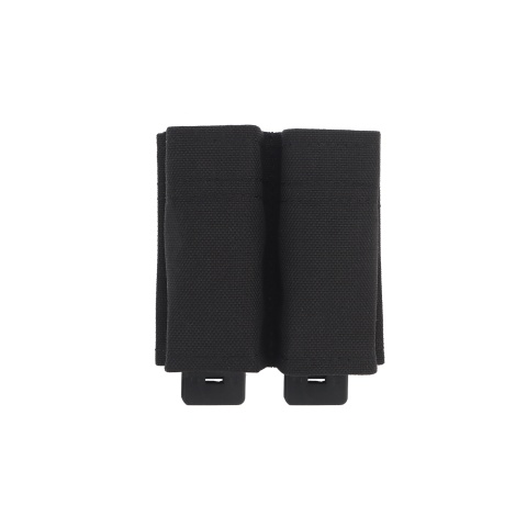 Molle Fast 1911 Double Magazine Pouch (Color: Black)