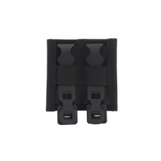 Molle Fast 1911 Double Magazine Pouch (Color: Black)