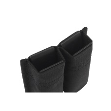 Molle Fast 1911 Double Magazine Pouch (Color: Black)