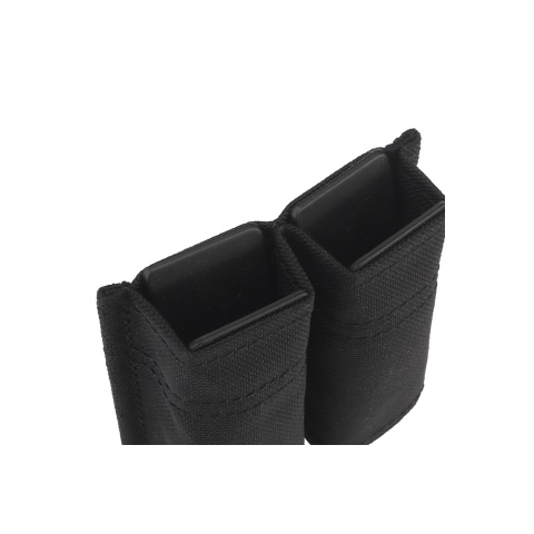 Molle Fast 1911 Double Magazine Pouch (Color: Black)