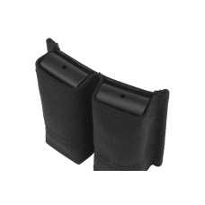 Molle Fast 1911 Double Magazine Pouch (Color: Black)