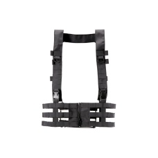 Lancer Tactical Low Profile Chest Rig (Color: Black)