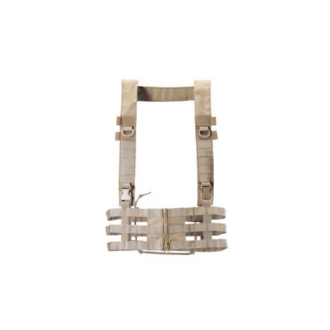 Lancer Tactical Low Profile Chest Rig (Color: Tan)