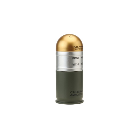 Airsoft M433 HEDP 40mm Dummy Grenades (Pack of 3)