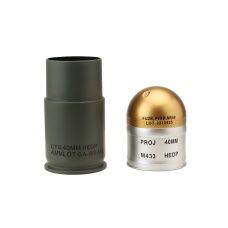 Airsoft M433 HEDP 40mm Dummy Grenades (Pack of 3)