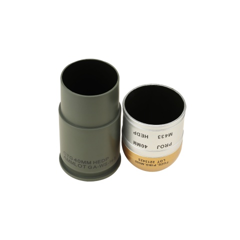 Airsoft M433 HEDP 40mm Dummy Grenades (Pack of 3)