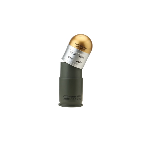 Airsoft M433 HEDP 40mm Dummy Grenades (Pack of 3)