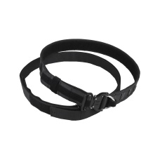 Special Combat Belt with Cobra Buckle (Color: Black)