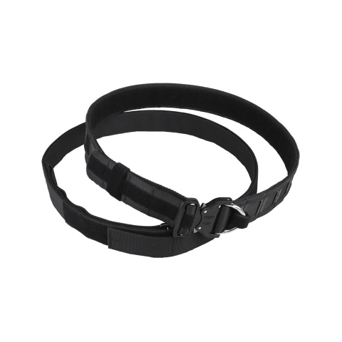 Special Combat Belt with Cobra Buckle (Color: Black)