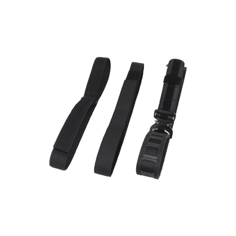 Special Combat Belt with Cobra Buckle (Color: Black)
