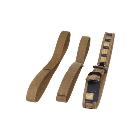 Special Combat Belt with Cobra Buckle (Color: Coyote Brown)