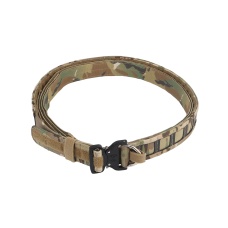 Special Combat Belt with Cobra Buckle (Color: Multi)