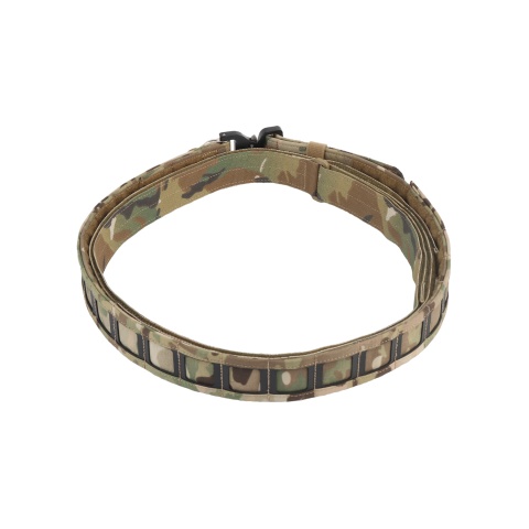 Special Combat Belt with Cobra Buckle (Color: Multi)