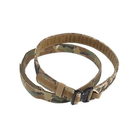 Special Combat Belt with Cobra Buckle (Color: Multi)