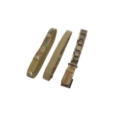 Special Combat Belt with Cobra Buckle (Color: Multi)