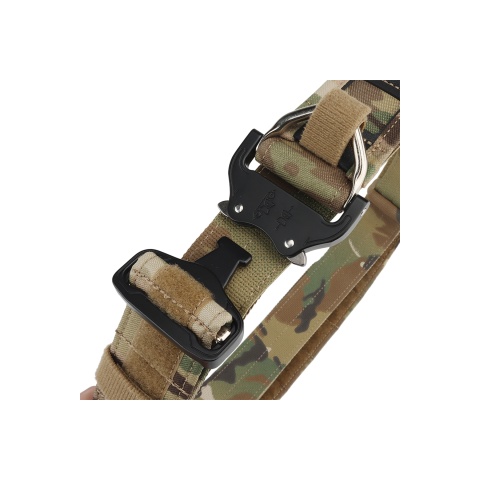 Special Combat Belt with Cobra Buckle (Color: Multi)