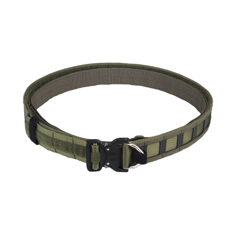 Special Combat Belt with Cobra Buckle (Color: Ranger Green)
