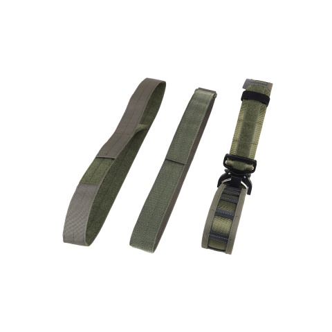 Special Combat Belt with Cobra Buckle (Color: Ranger Green)