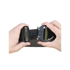 Special Combat Belt with Cobra Buckle (Color: Ranger Green)