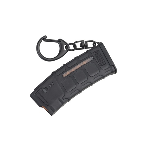 Tactical Detachable Mini 5.56 Magazine Keychain (Color: Black)
