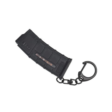 Tactical Detachable Mini 5.56 Magazine Keychain (Color: Black)