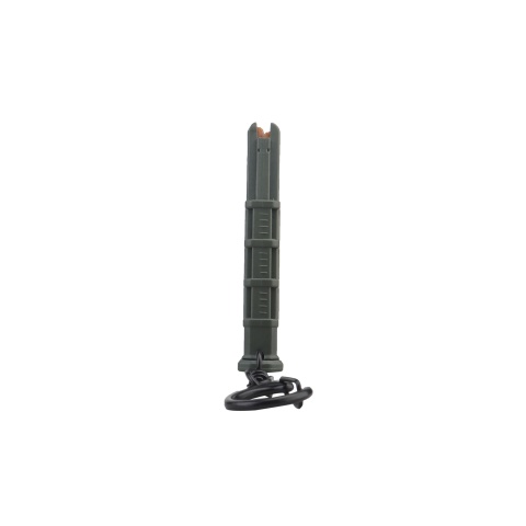 Tactical Detachable Mini 5.56 Magazine Keychain (Color: Green)