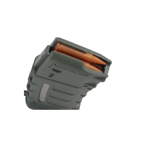 Tactical Detachable Mini 5.56 Magazine Keychain (Color: Green)