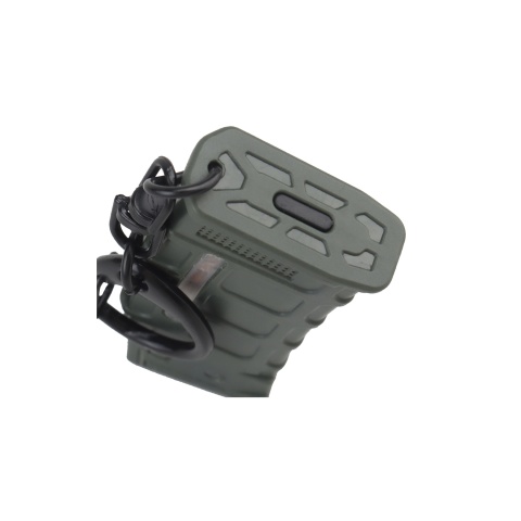 Tactical Detachable Mini 5.56 Magazine Keychain (Color: Green)