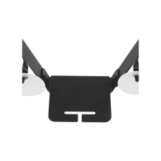 V-Shaped Hanging Bullseye Metal Training Target (Color: Black)