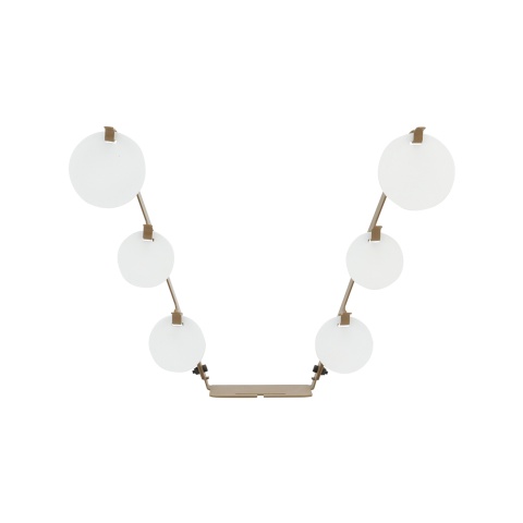 V-Shaped Hanging Bullseye Metal Training Target (Color: Tan)