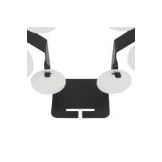 Geometric Hanging Metal Training Target (Color: Black)