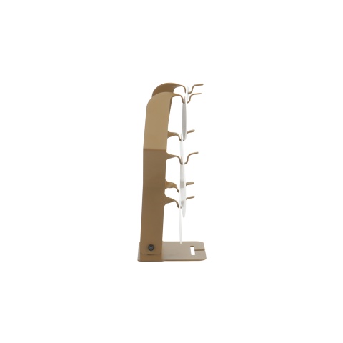Geometric Hanging Metal Training Target (Color: Tan)