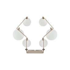 Geometric Hanging Metal Training Target (Color: Tan)