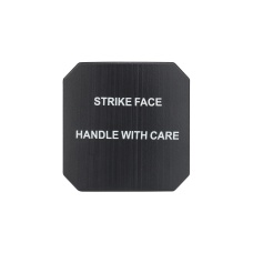 6x6 Inch Tactical Dummy SAPI Side Plates (Color: Black)