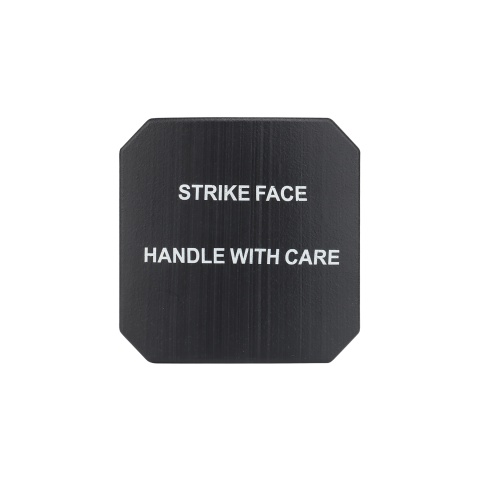 6x6 Inch Tactical Dummy SAPI Side Plates (Color: Black)
