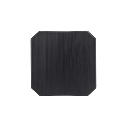 6x6 Inch Tactical Dummy SAPI Side Plates (Color: Black)