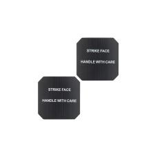 6x6 Inch Tactical Dummy SAPI Side Plates (Color: Black)