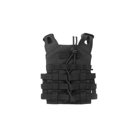 Mini Tactical Vest Ornament (Color: Black)