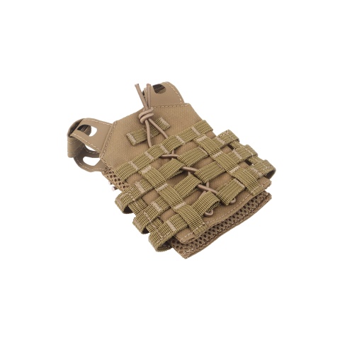 Mini Tactical Vest Ornament (Color: Coyote Brown)