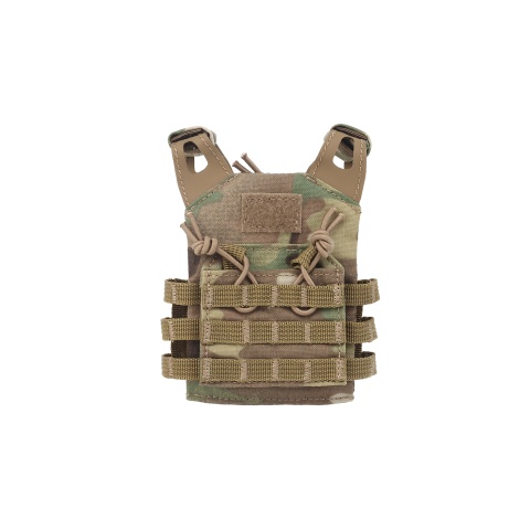 Mini Tactical Vest Ornament (Color: Multi)