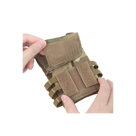 Mini Tactical Vest Ornament (Color: Multi)
