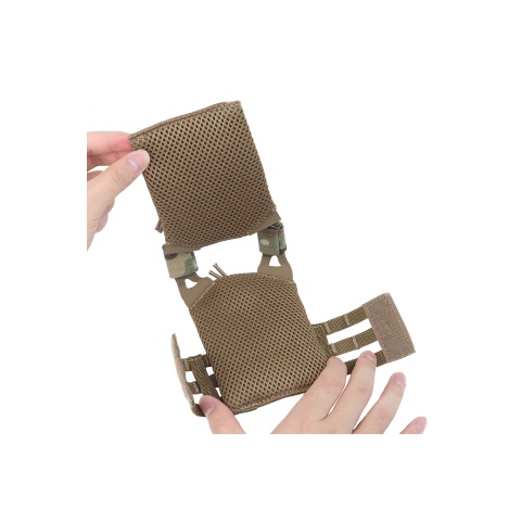 Mini Tactical Vest Ornament (Color: Multi)