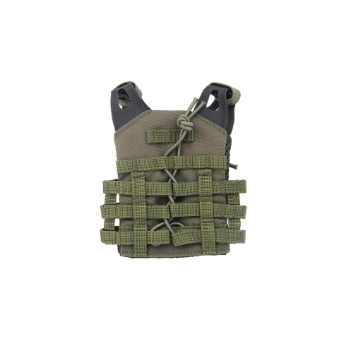 Mini Tactical Vest Ornament (Color: Ranger Green)