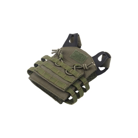 Mini Tactical Vest Ornament (Color: Ranger Green)