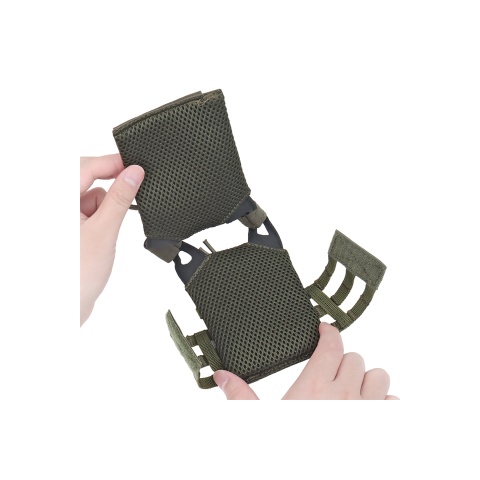 Mini Tactical Vest Ornament (Color: Ranger Green)