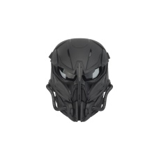Chastener II Full Face Mask (Color: Black)